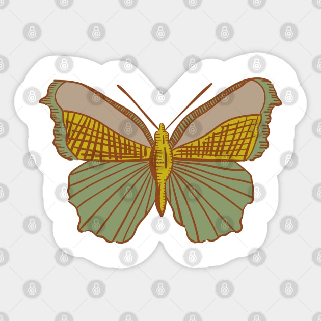 Moth Sticker by busines_night